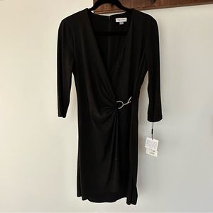 Calvin Klein Flattering Wrap Dress